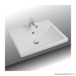 Bathroom and toilet fitting: Evo 52 Inset Basin