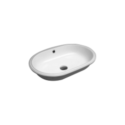 Brera 55 Oval Undermount Basin Plumbline NZ