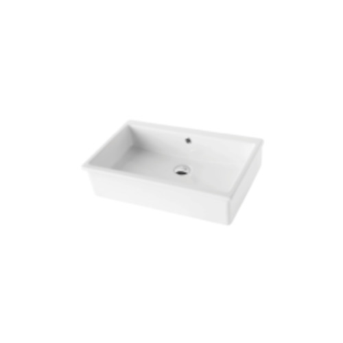 Brera 61 Undermount Basin Matt White Plumbline NZ