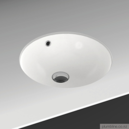 Bathroom and toilet fitting: Evo 42 Round Undermount Basin