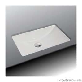 Bathroom and toilet fitting: Evo 55 Undermount Basin