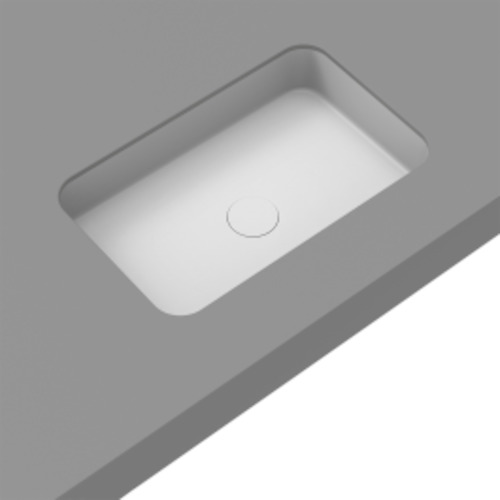 Super-Thin 480 Rectangle Undermount Basin