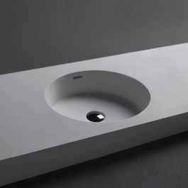 Bathroom and toilet fitting: Cirque Made To Measure Basin Insert