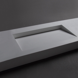 Bathroom and toilet fitting: Minerva Made To Measure Basin Insert