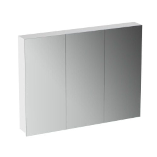 Vista 1200 Tall Mirror Cabinet 3 Door Plumbline NZ