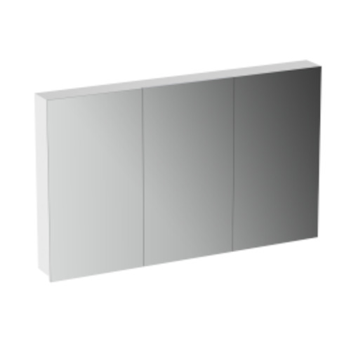 Vista 1500 Tall Mirror Cabinet 3 Door Plumbline NZ