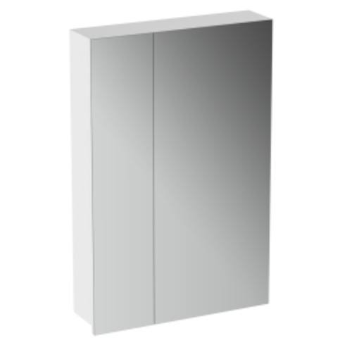 Bathroom and toilet fitting: Vista 600 Tall Mirror Cabinet 2 Door Plumbline NZ