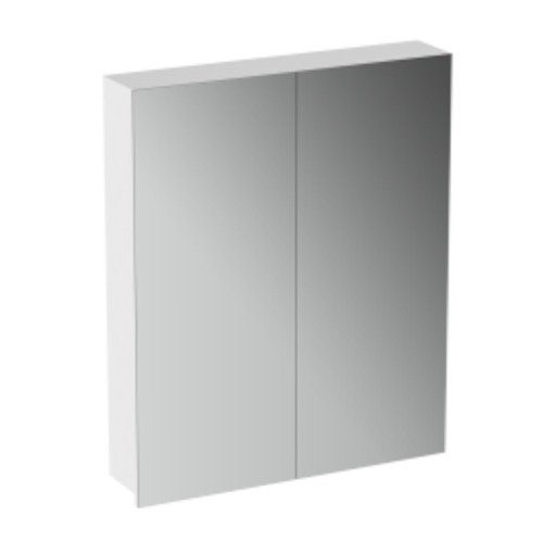 Bathroom and toilet fitting: Vista 750 Tall Mirror Cabinet 2 Door Plumbline NZ