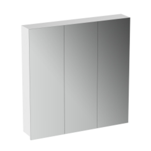 Vista 900 Tall Mirror Cabinet 3 Door Plumbline NZ