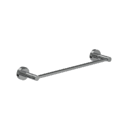 Bathroom and toilet fitting: Navona Towel Rail 300mm