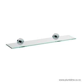 Bathroom and toilet fitting: Eco Style Glass Shelf 600mm