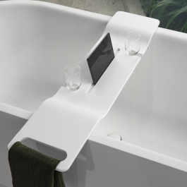 Bathroom and toilet fitting: Niagara Solid Surface Bath Rack