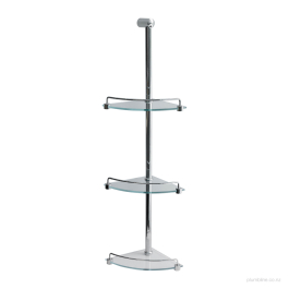 Bathroom and toilet fitting: Tube 3 Tier Shower Caddy