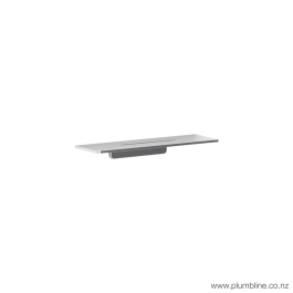 Universal 240mm Shower Shelf With Slot