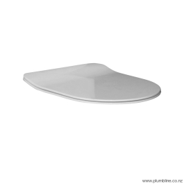 Evo/Zen Slim Soft Close Toilet Seat White