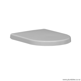 Bathroom and toilet fitting: Evo/Zen Thick Soft Close Toilet Seat White