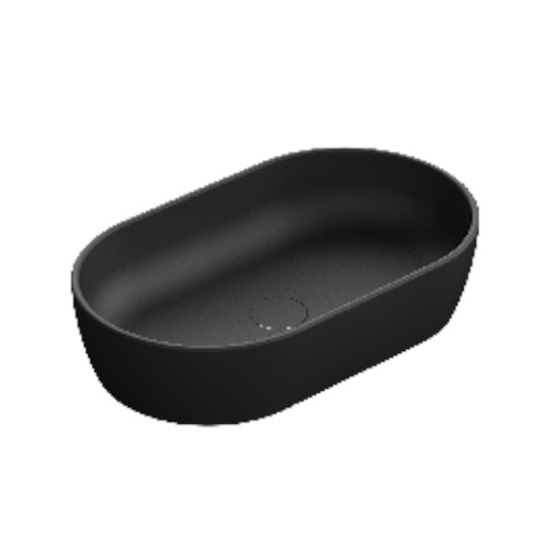 Bathroom and toilet fitting: Oasis 550 Oval Vessel Basin Plumbline NZ