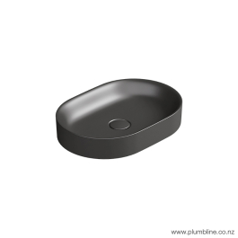 Horizon 50 Vessel Basin Matt Black