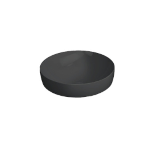 Pura 40 Round Inset Basin Matt Black