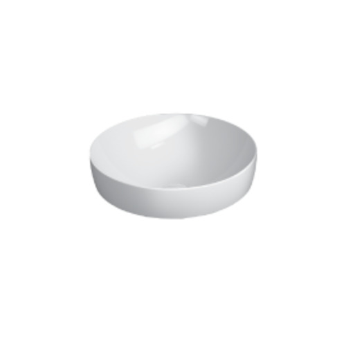 Pura 40 Round Inset Basin White