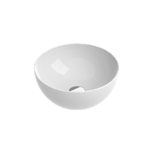 Sfera 42 Round Vessel Basin White