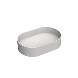 Super-Thin 550 Pill Oval Vessel Basin