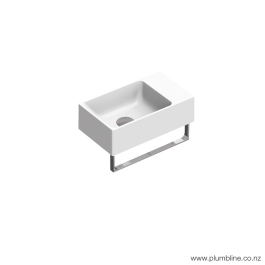 Bathroom and toilet fitting: Verso 40 Slim Basin