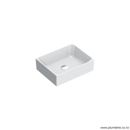 Verso 45 Rectangle Vessel Basin White