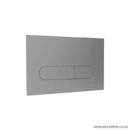 Como Flush Panel Chrome