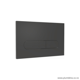 Bathroom and toilet fitting: Como Flush Panel Gunmetal