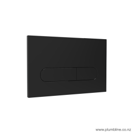 Como Flush Panel Matt Black