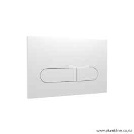 Como Flush Panel White