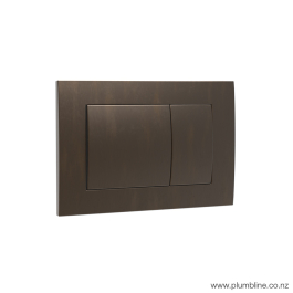 Metal Flush Panel Aged Brass