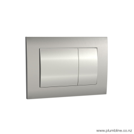 Metal Flush Panel Brushed Nickel