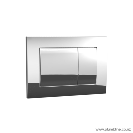 Metal Flush Panel Chrome