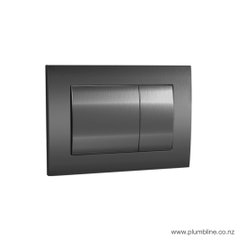 Metal Flush Panel Gunmetal