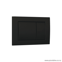 Metal Flush Panel Matt Black