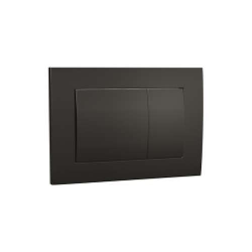 Metal Flush Panel Matt Gunmetal