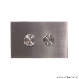 Mod Flush Panel Brushed Stainless Steel