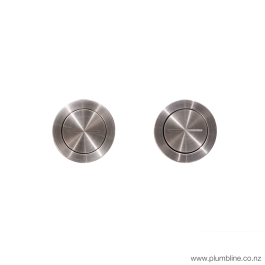 Mod Remote Button Set Brushed Stainless Steel