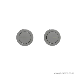 Bathroom and toilet fitting: Mod Remote Button Set Chrome