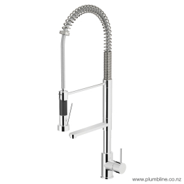 Buddy Dual Spout Flexi Kitchen Mixer Chrome