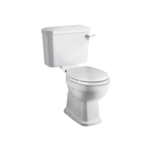 Adelphi Close Coupled Toilet Suite P Trap