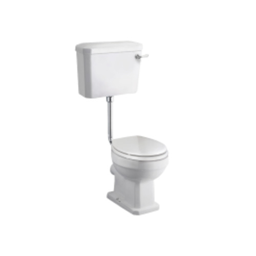 Adelphi Low Level Toilet Suite P Trap