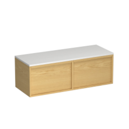 Alma Opaco 1200 2 Drawer Vanity