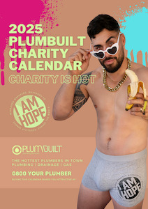 The Plumbuilt 2025 Charity Calendar Plumbuilt Plumbing