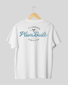 Vintage Plumbuilt Tee Plumbuilt Plumbing