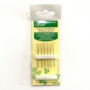 Craft material and supply: Clover Chenille Needles