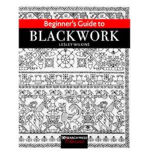 Beginner's Guide to Blackwork - Lesley Wilkins