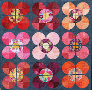 Modern Blossom Quilt Pattern - Carolyn Murfitt